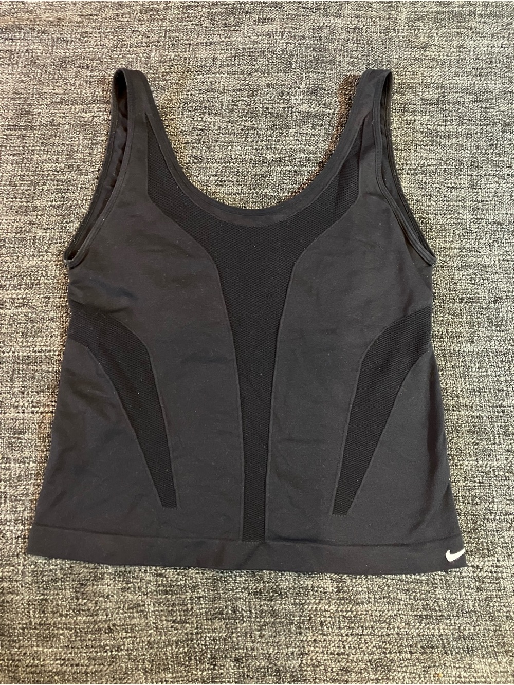 Nike Black Seamless Dri-FIT Tank